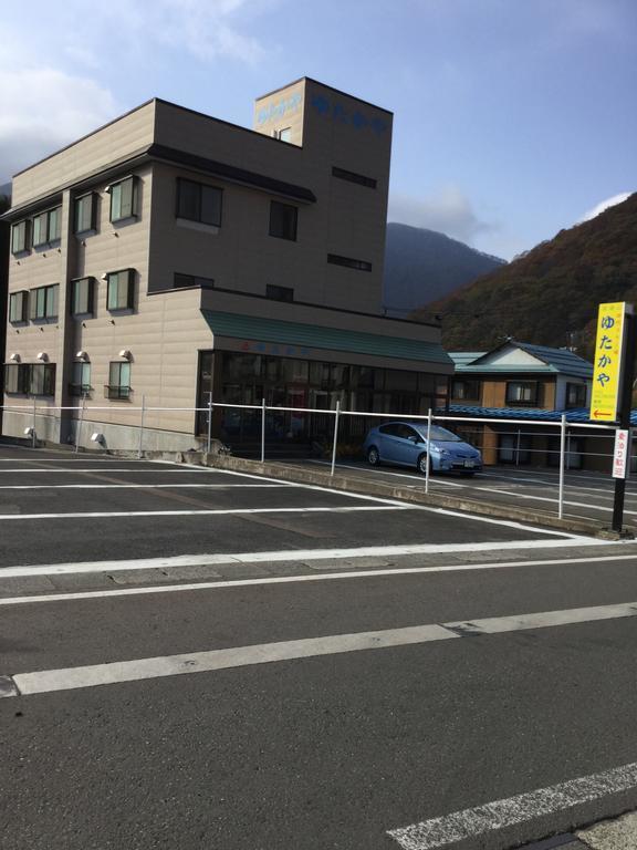 Onsen Minshuku Yutakaya Hotel Yuzawa  Buitenkant foto