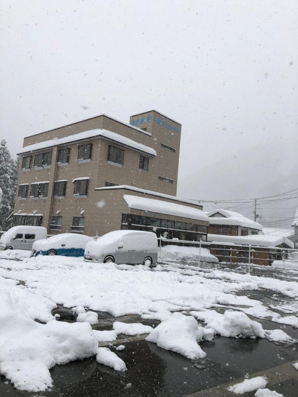 Onsen Minshuku Yutakaya Hotel Yuzawa  Buitenkant foto